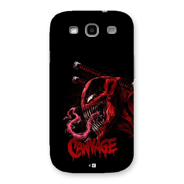 Hybrid Carnage Back Case for Galaxy S3