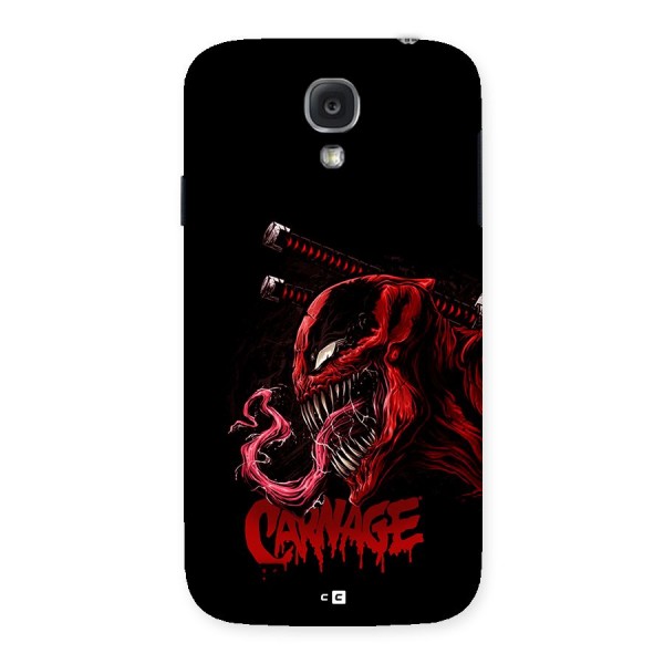 Hybrid Carnage Back Case for Galaxy S4