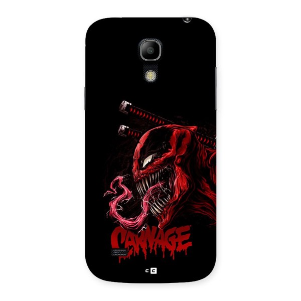 Hybrid Carnage Back Case for Galaxy S4 Mini