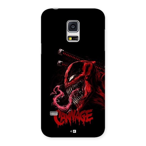 Hybrid Carnage Back Case for Galaxy S5 Mini