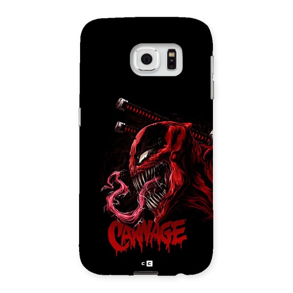 Hybrid Carnage Back Case for Galaxy S6