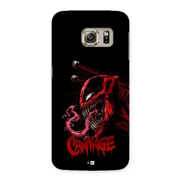 Hybrid Carnage Back Case for Galaxy S6 Edge Plus