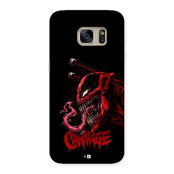 Hybrid Carnage Back Case for Galaxy S7