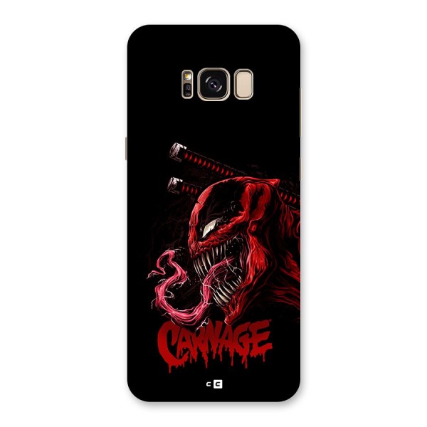 Hybrid Carnage Back Case for Galaxy S8 Plus