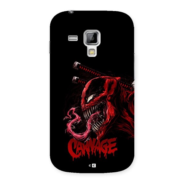 Hybrid Carnage Back Case for Galaxy S Duos