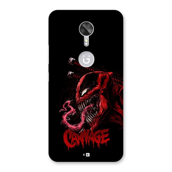 Hybrid Carnage Back Case for Gionee A1