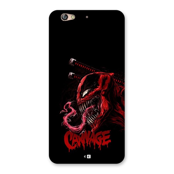 Hybrid Carnage Back Case for Gionee S6