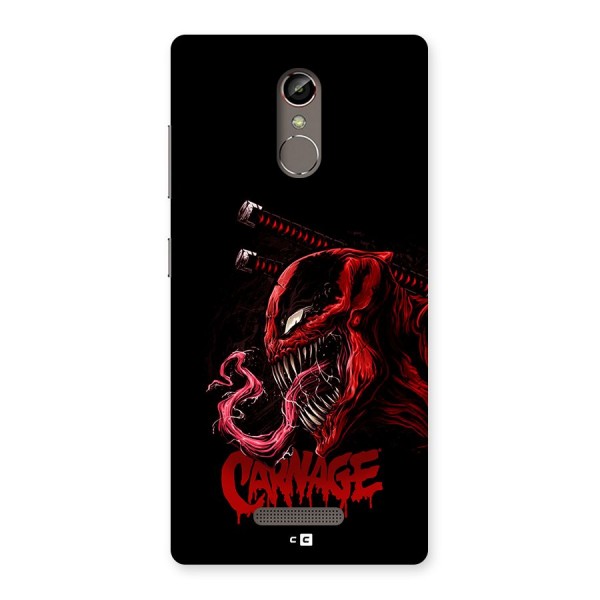 Hybrid Carnage Back Case for Gionee S6s