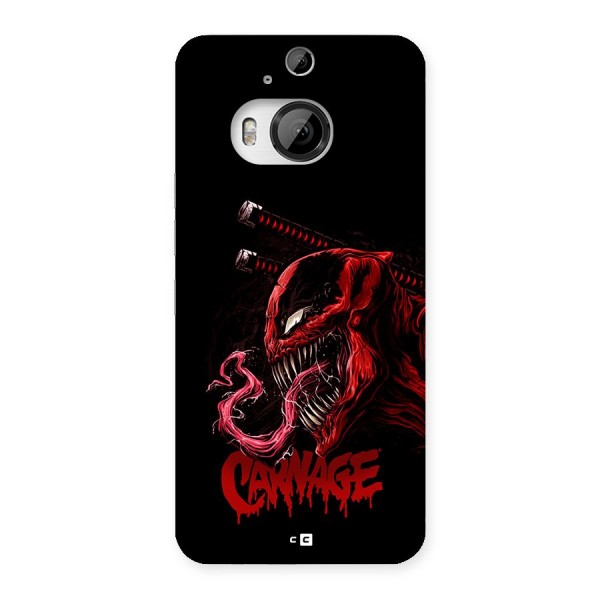 Hybrid Carnage Back Case for HTC One M9 Plus