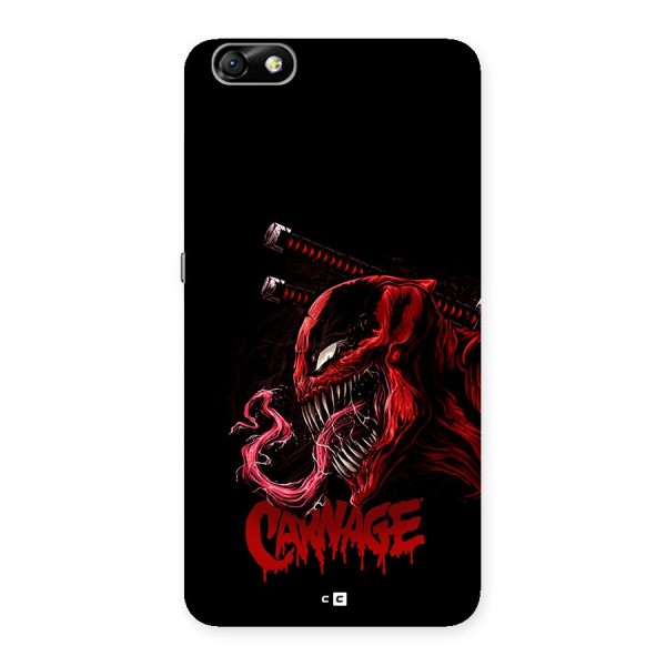 Hybrid Carnage Back Case for Honor 4X