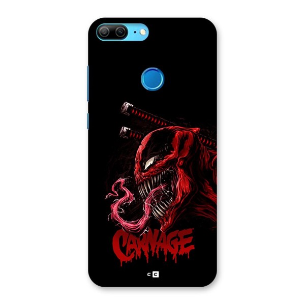 Hybrid Carnage Back Case for Honor 9 Lite