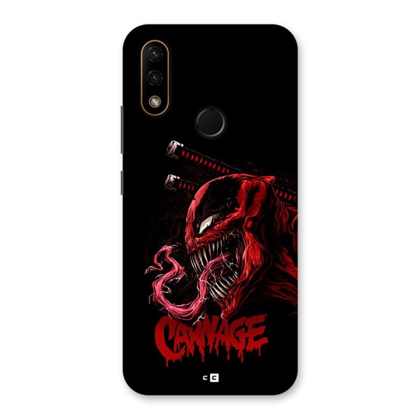 Hybrid Carnage Back Case for Lenovo A6 Note