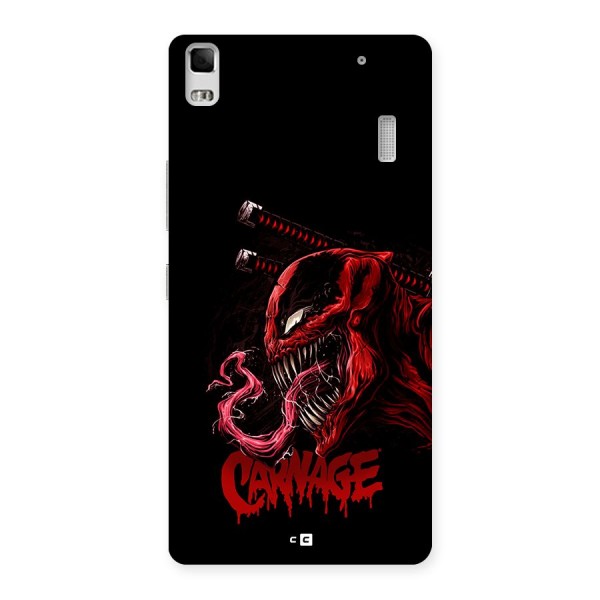 Hybrid Carnage Back Case for Lenovo A7000