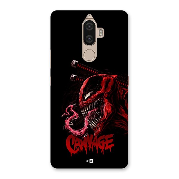 Hybrid Carnage Back Case for Lenovo K8 Note