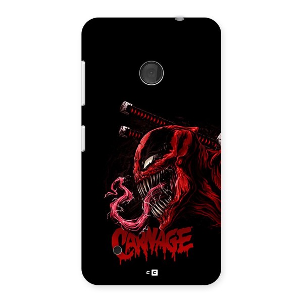 Hybrid Carnage Back Case for Lumia 530