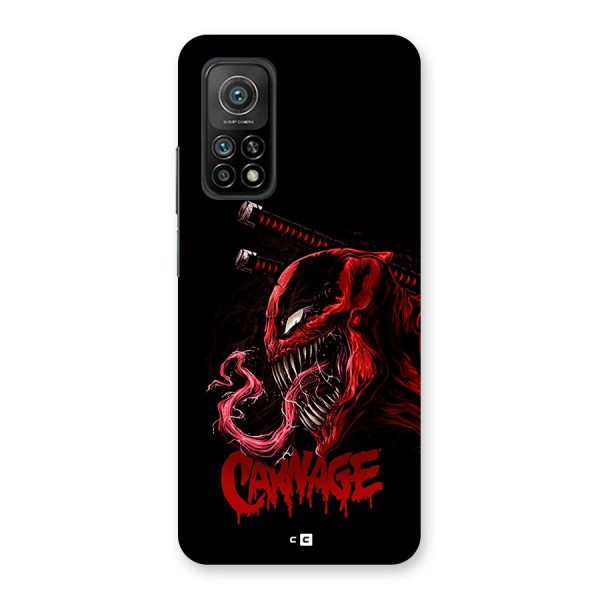 Hybrid Carnage Back Case for Mi 10T Pro 5G