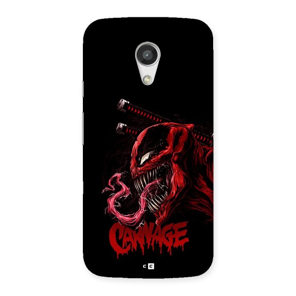 Hybrid Carnage Back Case for Moto G 2nd Gen