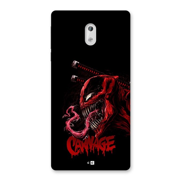 Hybrid Carnage Back Case for Nokia 3