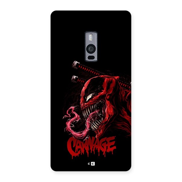 Hybrid Carnage Back Case for OnePlus 2