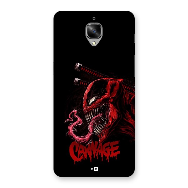 Hybrid Carnage Back Case for OnePlus 3T