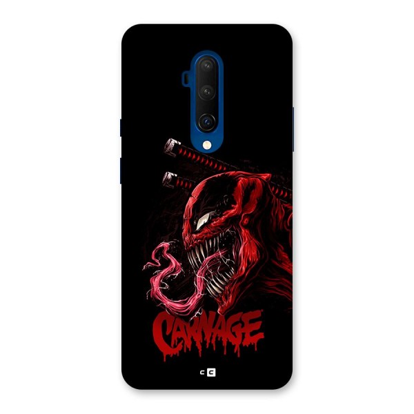 Hybrid Carnage Back Case for OnePlus 7T Pro