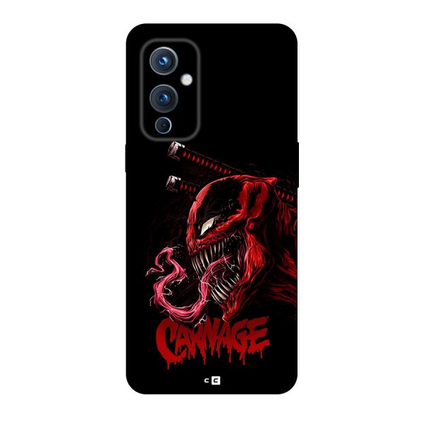 Hybrid Carnage Back Case for OnePlus 9