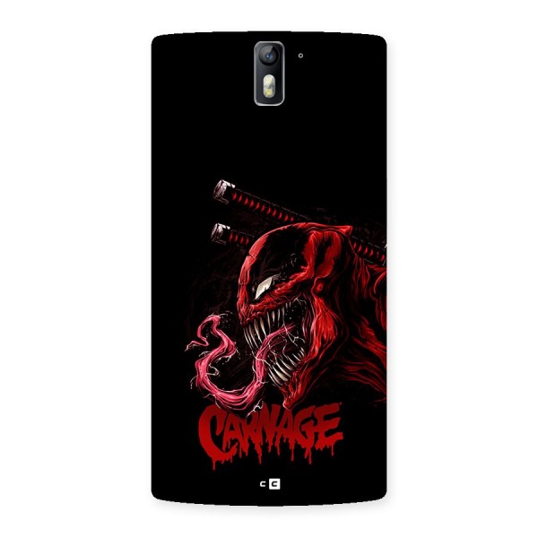 Hybrid Carnage Back Case for OnePlus One