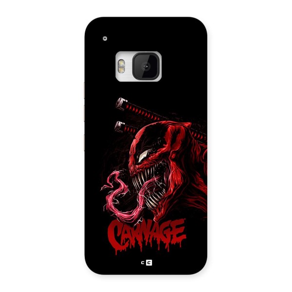 Hybrid Carnage Back Case for One M9