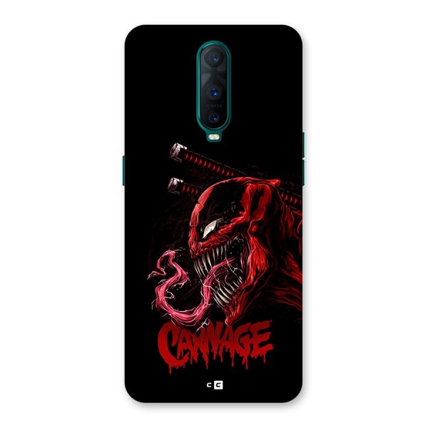 Hybrid Carnage Back Case for Oppo R17 Pro