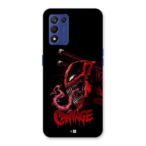 Hybrid Carnage Back Case for Realme 9 5G Speed