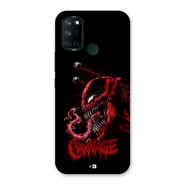 Hybrid Carnage Back Case for Realme C17