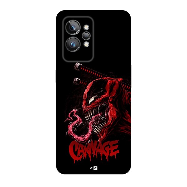 Hybrid Carnage Back Case for Realme GT2 Pro