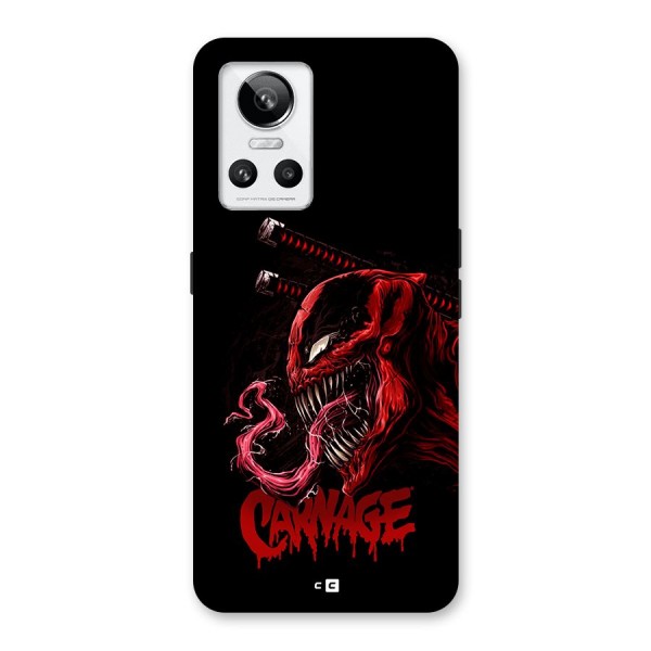 Hybrid Carnage Back Case for Realme GT Neo 3