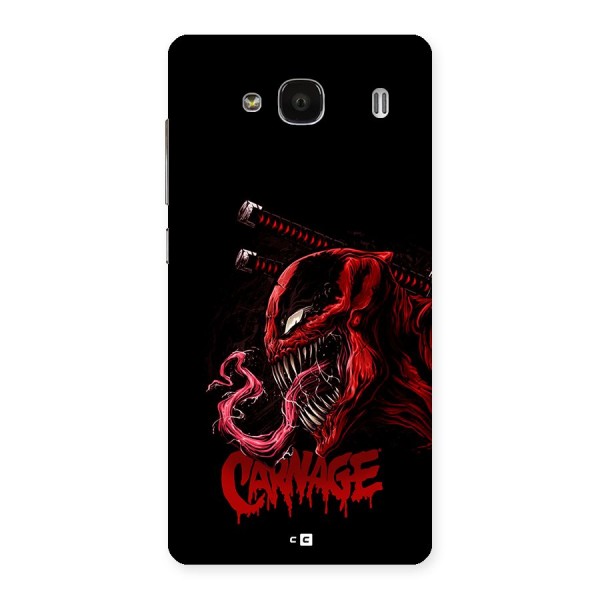 Hybrid Carnage Back Case for Redmi 2s