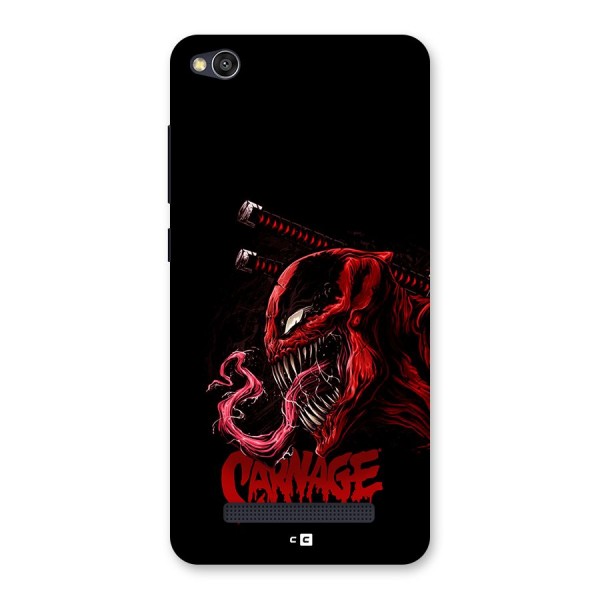 Hybrid Carnage Back Case for Redmi 4A