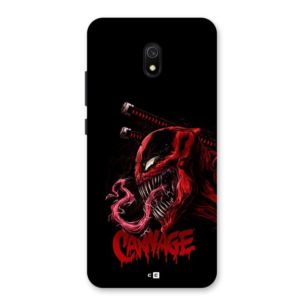 Hybrid Carnage Back Case for Redmi 8A