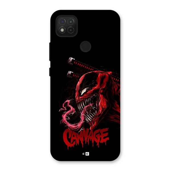 Hybrid Carnage Back Case for Redmi 9C