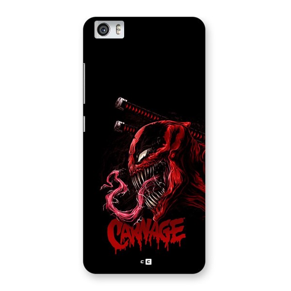 Hybrid Carnage Back Case for Redmi Mi 5