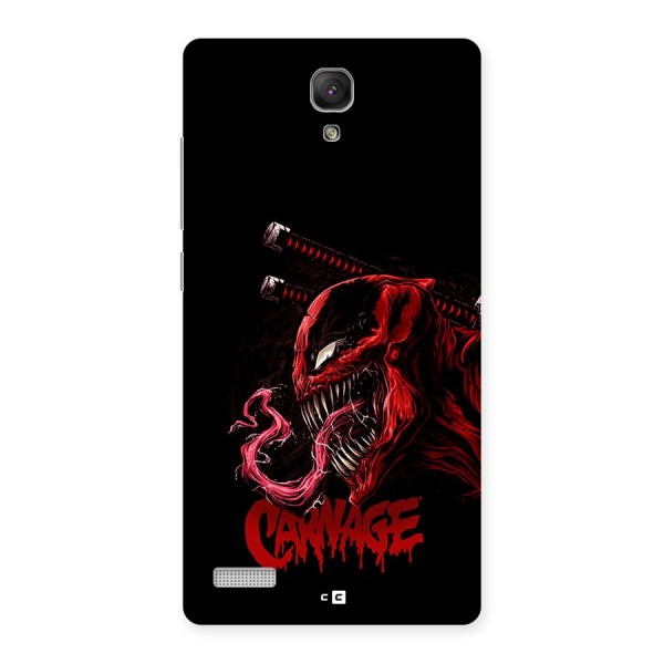 Hybrid Carnage Back Case for Redmi Note Prime