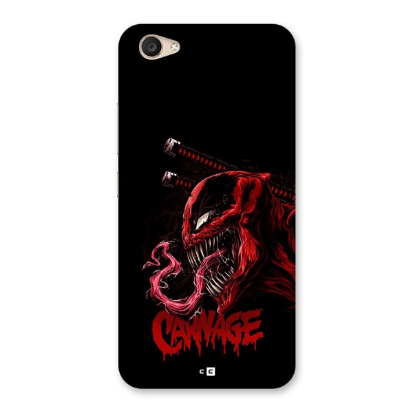 Hybrid Carnage Back Case for Vivo V5 Plus