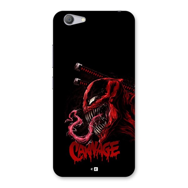 Hybrid Carnage Back Case for Vivo Y53