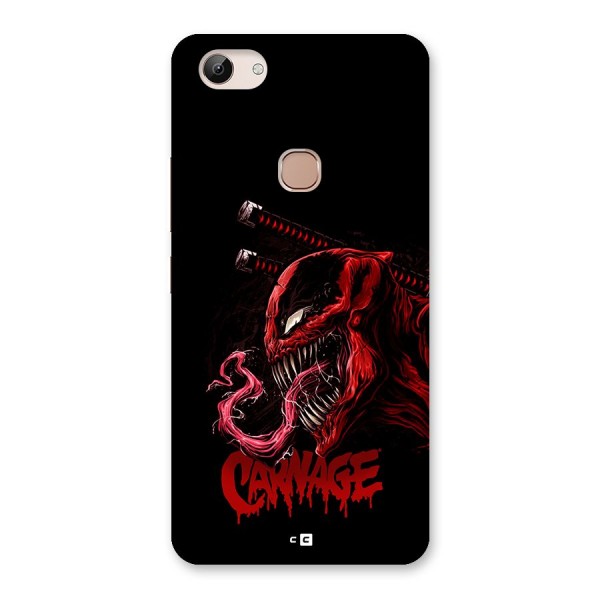 Hybrid Carnage Back Case for Vivo Y83