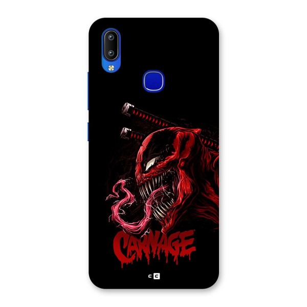 Hybrid Carnage Back Case for Vivo Y91