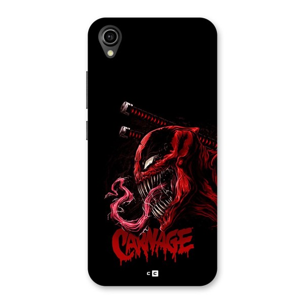 Hybrid Carnage Back Case for Vivo Y91i