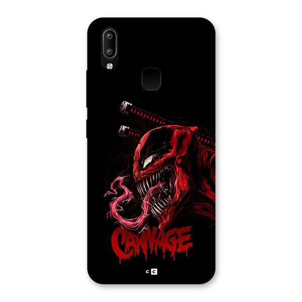 Hybrid Carnage Back Case for Vivo Y95