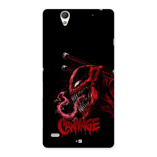 Hybrid Carnage Back Case for Xperia C4