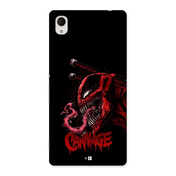 Hybrid Carnage Back Case for Xperia M4