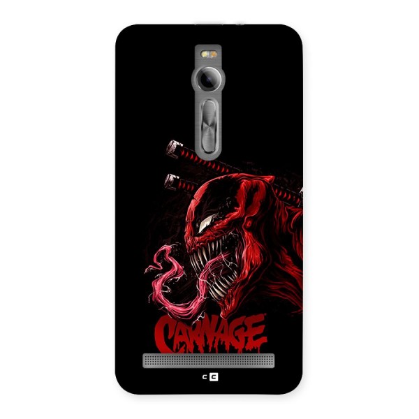 Hybrid Carnage Back Case for Zenfone 2