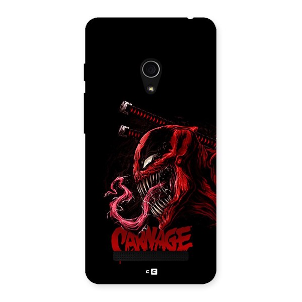 Hybrid Carnage Back Case for Zenfone 5