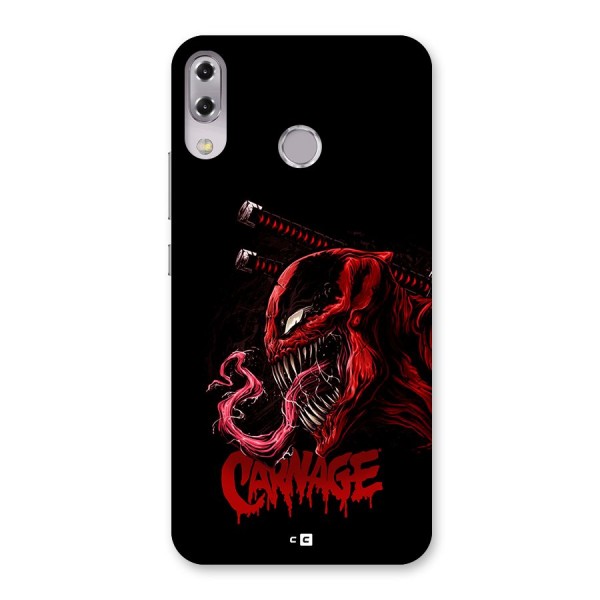 Hybrid Carnage Back Case for Zenfone 5Z